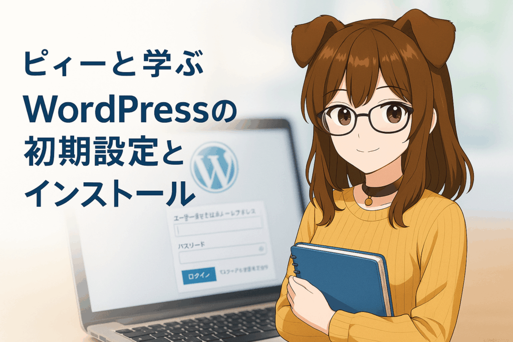 WordPressの初期設定とインストール完全ガイド