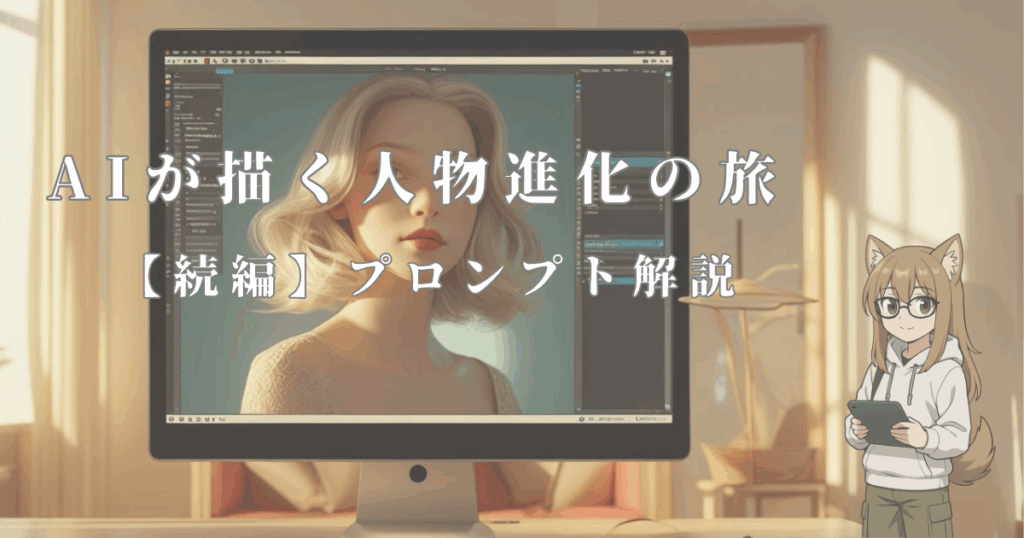 AI画像生成 続編プロンプト解説