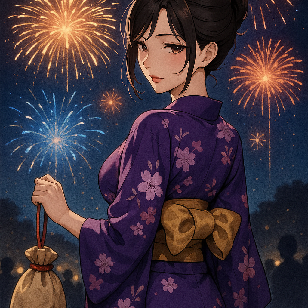 和服(花火大会Ver.)画像