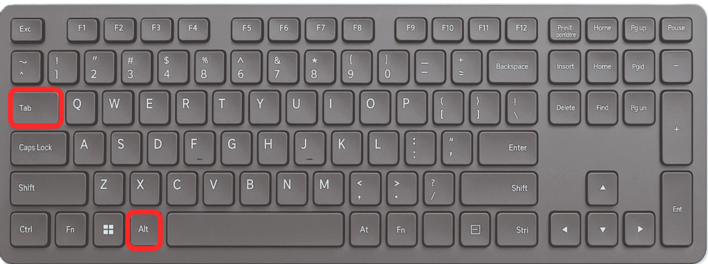 キー操作_Alt+Tab