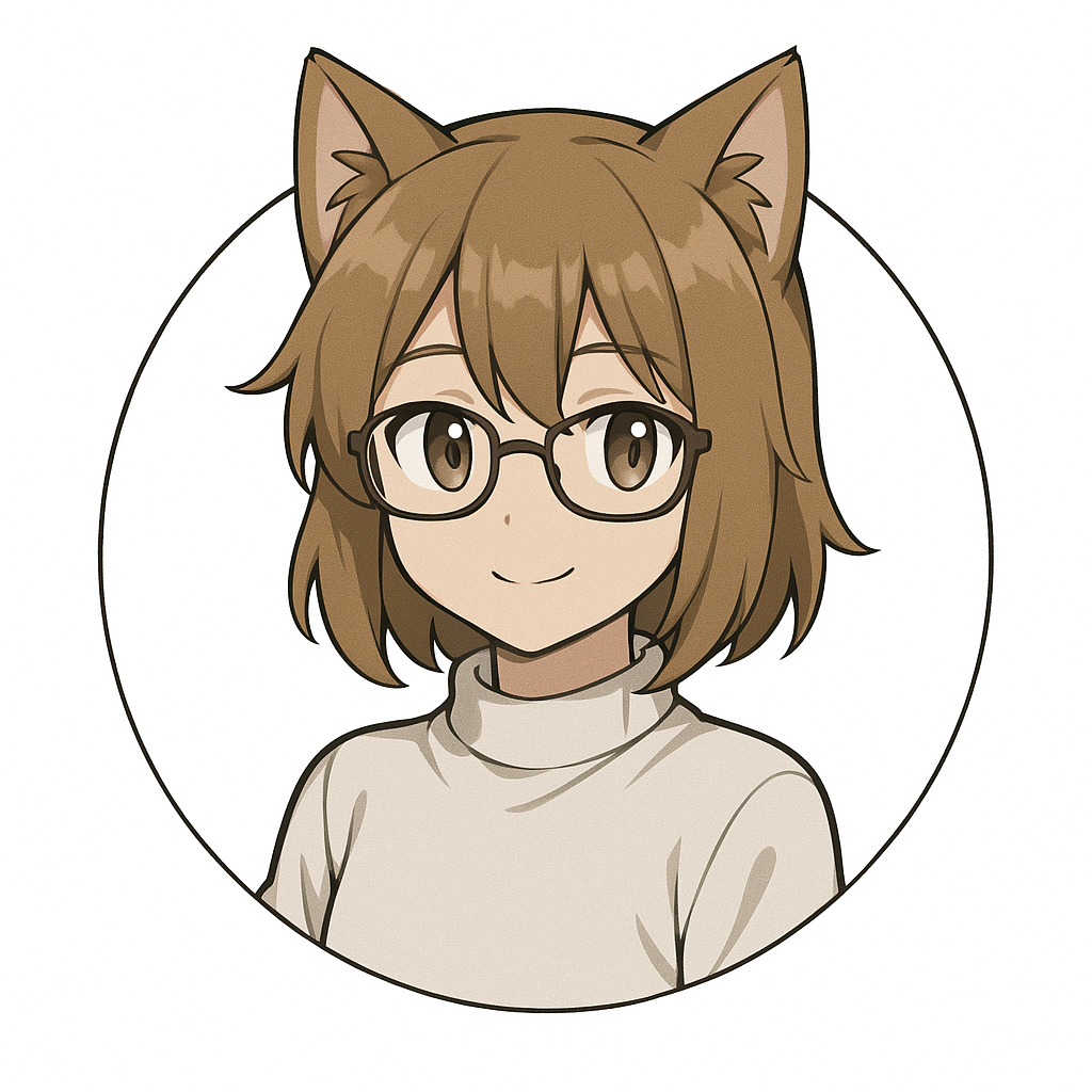 加工済・背景透過型の完成プロフィールアイコン